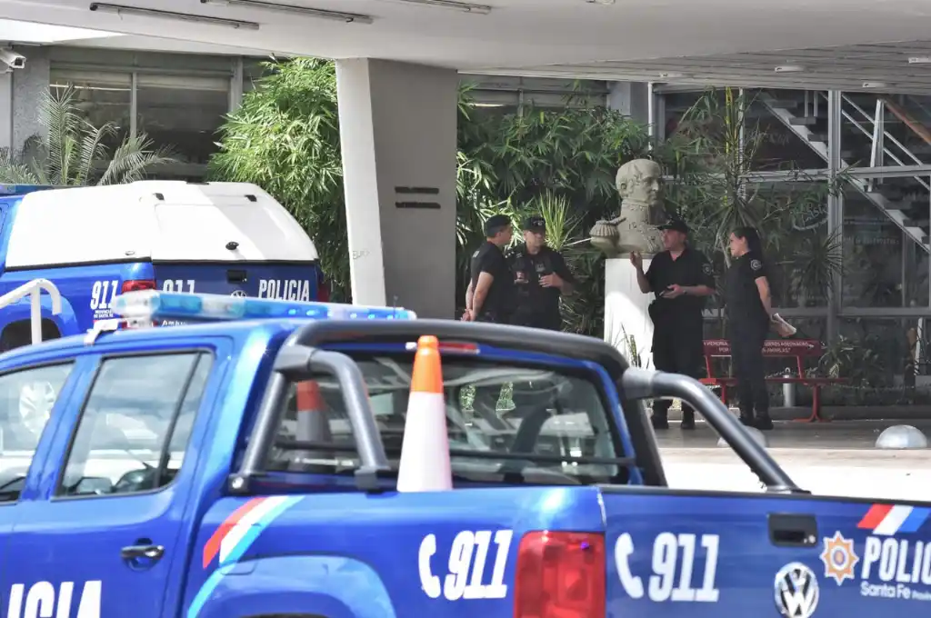 Amplio despliegue policial