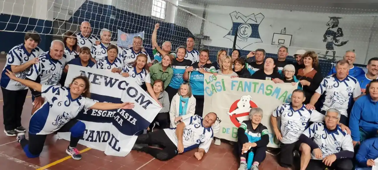 Exitoso encuentro de newcom en Gimnasia.