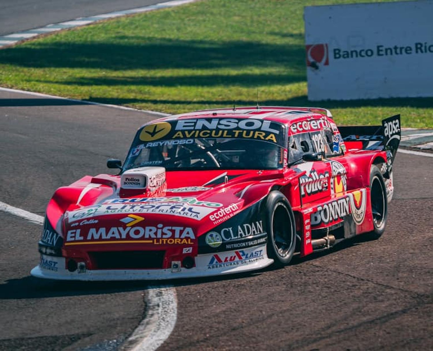 Sebastián Reynoso continúa en el TC Pista