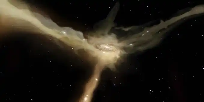 Por primera vez descubren un planeta en formación