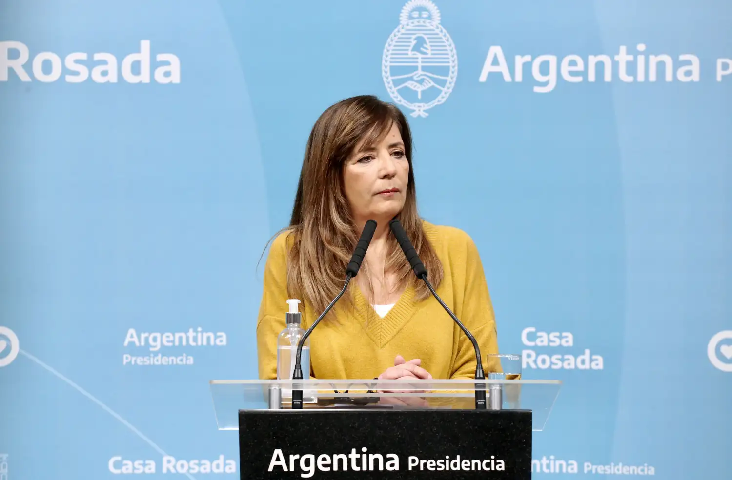 Gabriela Cerruti.