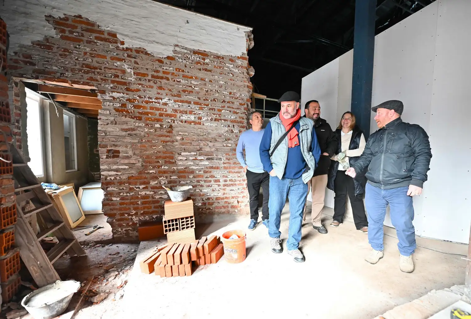 El proyecto se desarrolla en el predio donde anteriormente funcionaba la discoteca “Zero”.