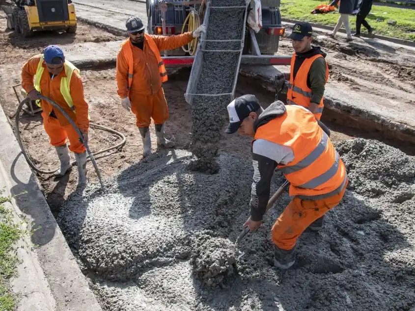 La Municipalidad de Rosario puso en marcha un plan de obras de bacheo y repavimentación: qué zonas comprende
