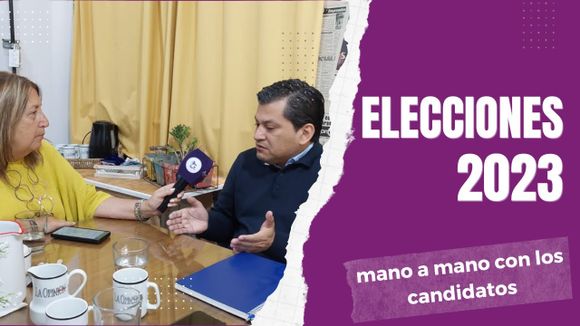 Lilí Berardi, mano a mano con los candidatos: Ramón Salazar, de La Libertad Avanza