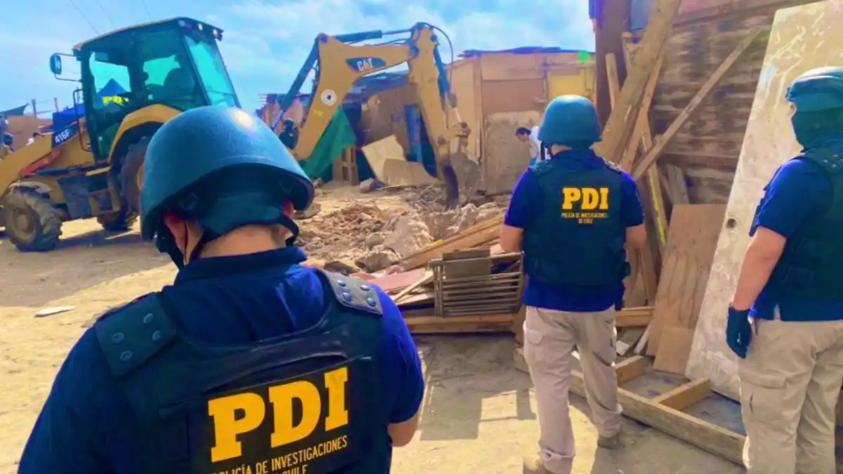 ¡ESPELUZNANTE! Hallan cuerpos de víctimas del Tren de Aragua enterrados bajo concreto en Chile