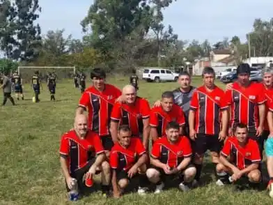 Gran Encuentro de Fútbol Senior por el 75° Aniversario de Barrio Norte