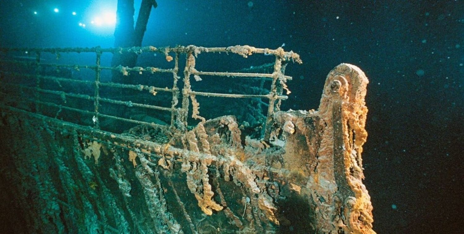 Desapareció un submarino que llevaba a turistas a ver los restos del Titanic