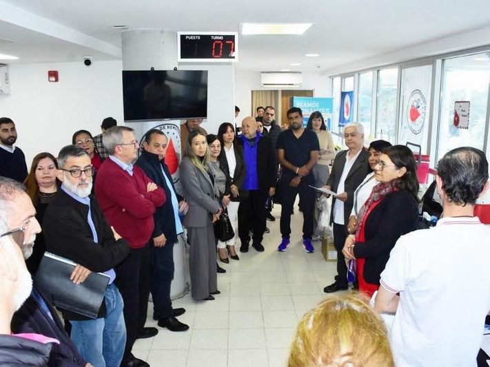 Habilitaron cuatro nuevas unidades con 
equipamientos para la donación de sangre