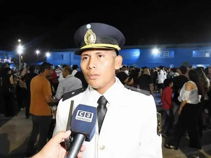 Fabricio Ferreira: “Soy el primer 
oficial de Policía de la comunidad Qom”