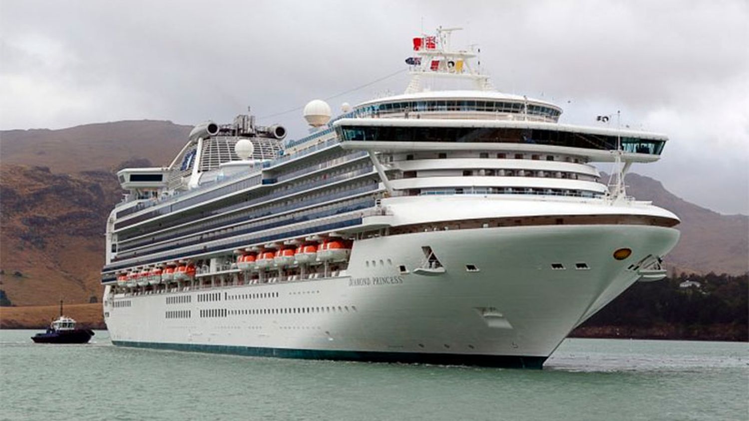 Coronavirus: empeora situación en crucero aislado en Japón