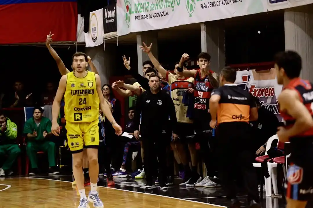 Centenario sabe que debe ganar sí o sí en Venado para seguir con vida en la serie. Foto: Prensa Dep. Viedma.