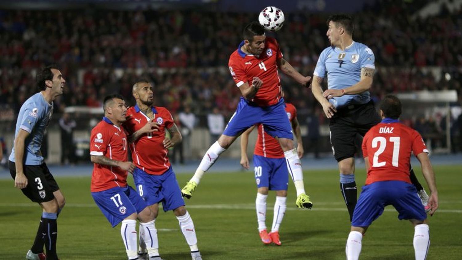 Copa América: Chile eliminó a Uruguay y pasó a semifinales