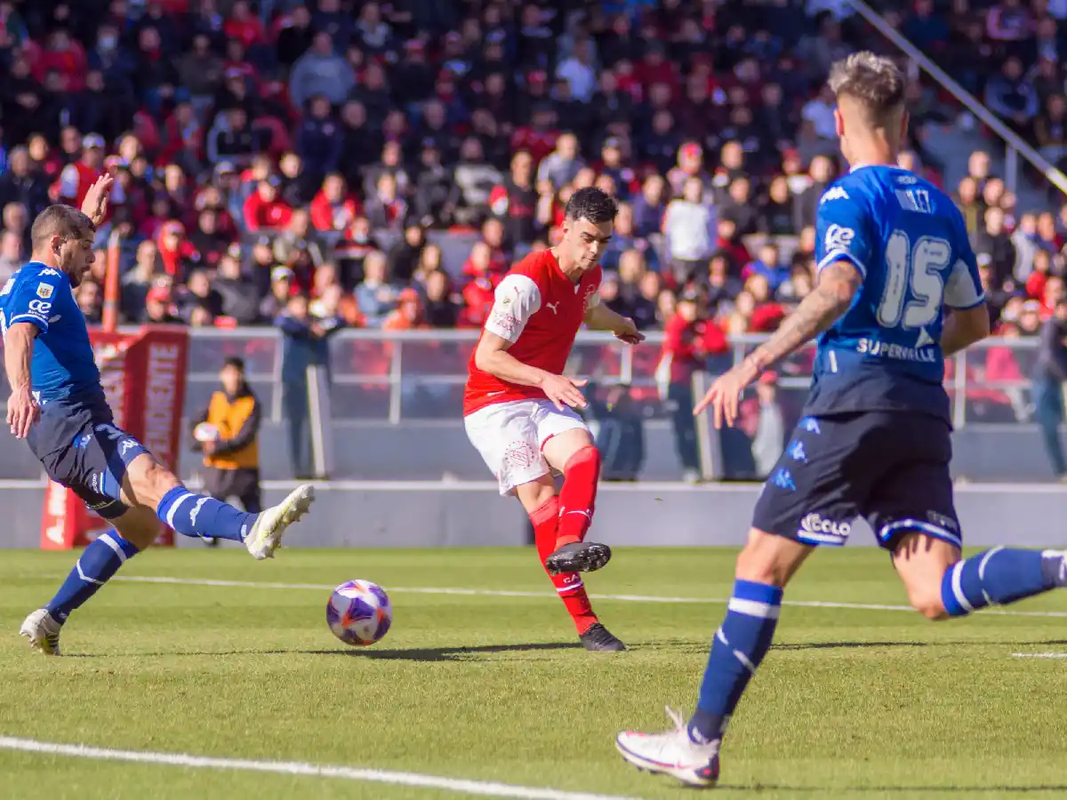 Al “Rojo” se le escapó la victoria