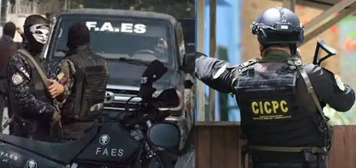 Cuerpos de seguridad matan a ocho delincuentes de la banda que asesinó a los dos PNB en Lara