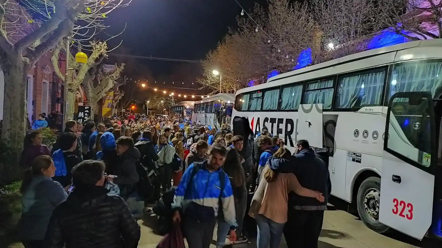 La delegación de San pedro viaja a Mar del Plata a participar de la final de los Juegos Bonaerenses. Foto: Prensa Municipalidad.