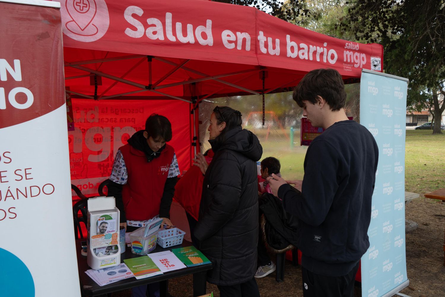 Salud en tu Barrio se traslada al CIC La Herradura y a las Sociedades de Fomento Santa Rosa de Lima y Santa Mónica