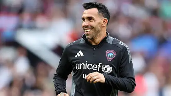 Carlos Tevez.