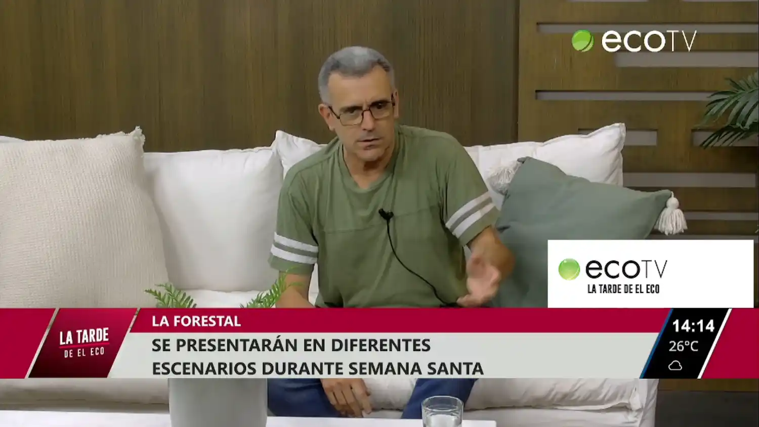 La forestal se presentará en diferentes escenarios durante Semana Santa