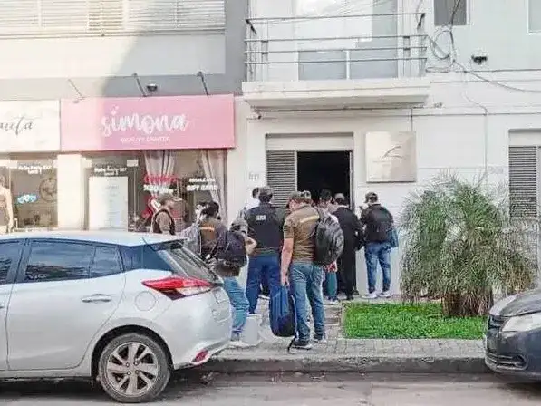 Nuevo allanamiento en una consignataria por
una presunta defraudación al Banco Nación