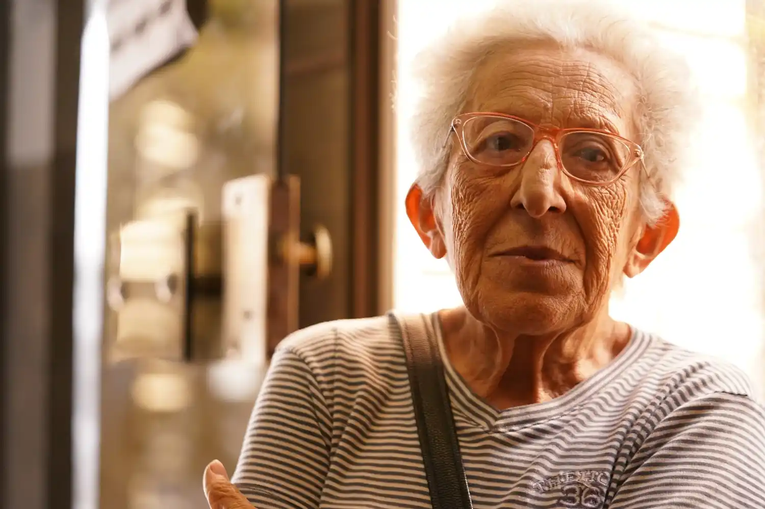 “Si no fuera por la ayuda de la gente, yo no estaría viva”, afirmó Teresa.