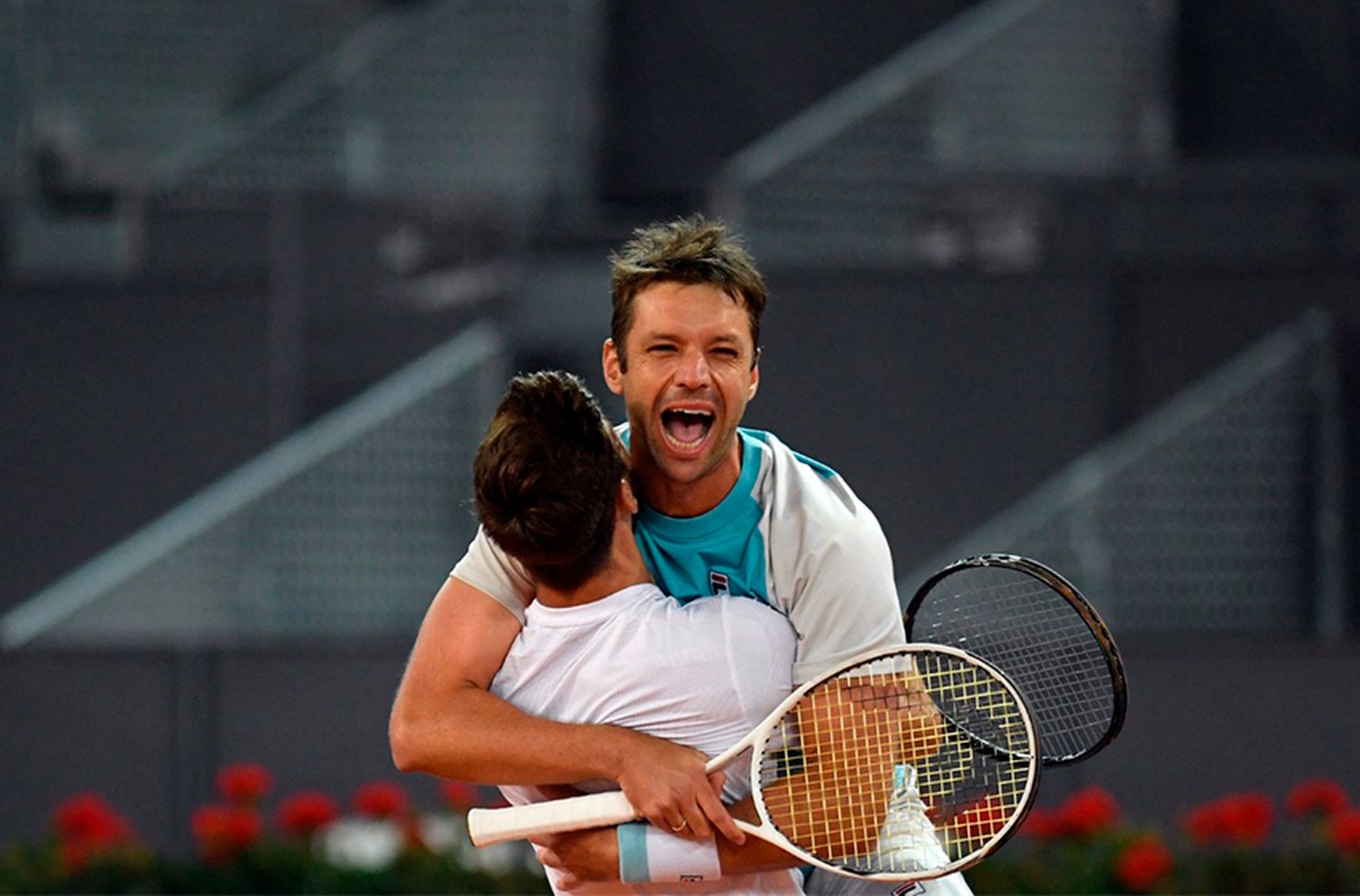 Zeballos llegó a las semifinales de Wimbledon