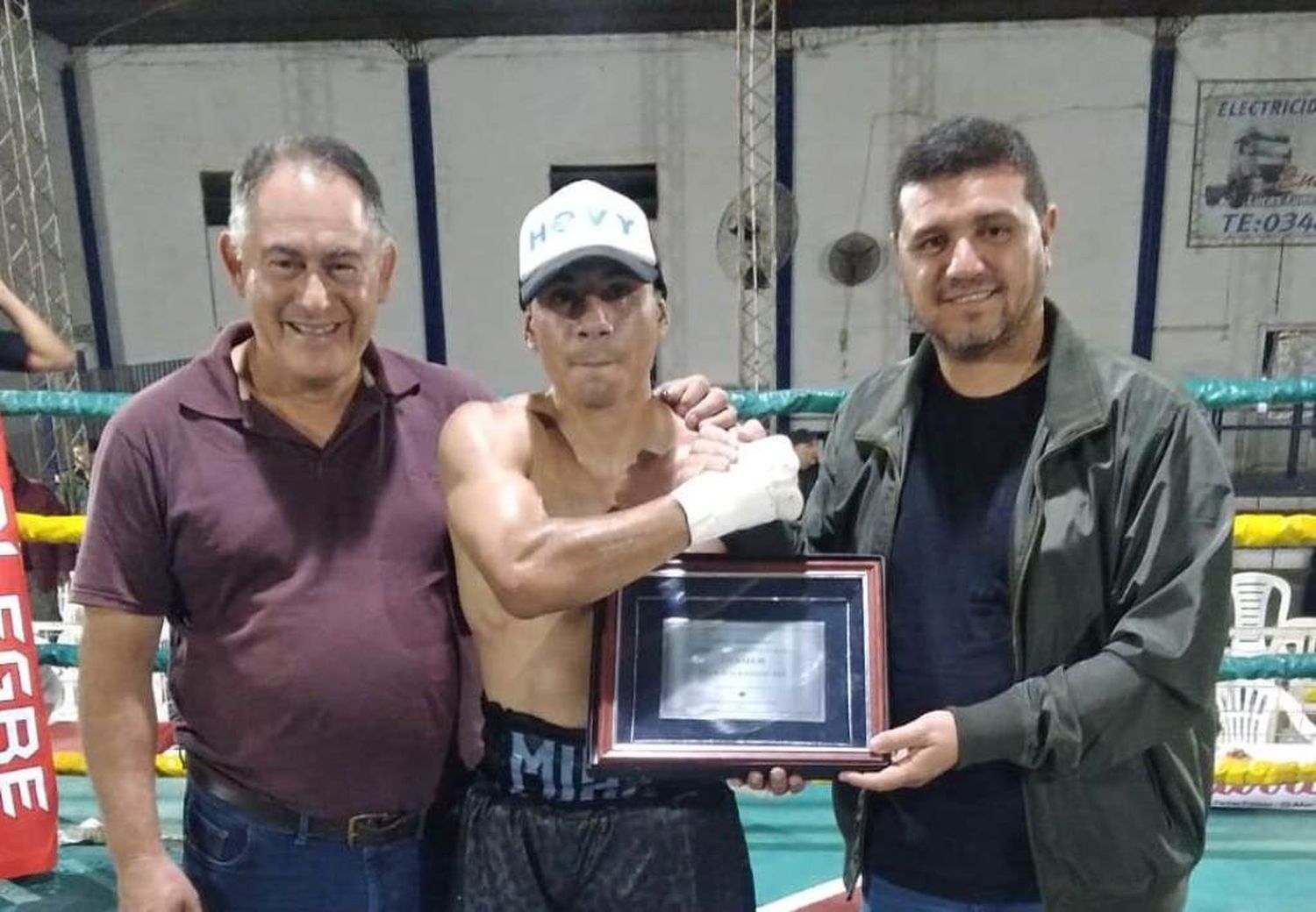 Ganador.