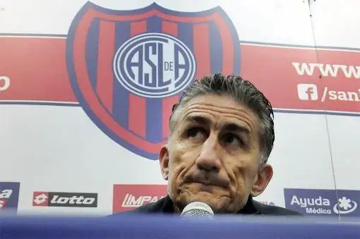 Bauza y el futuro en San Lorenzo