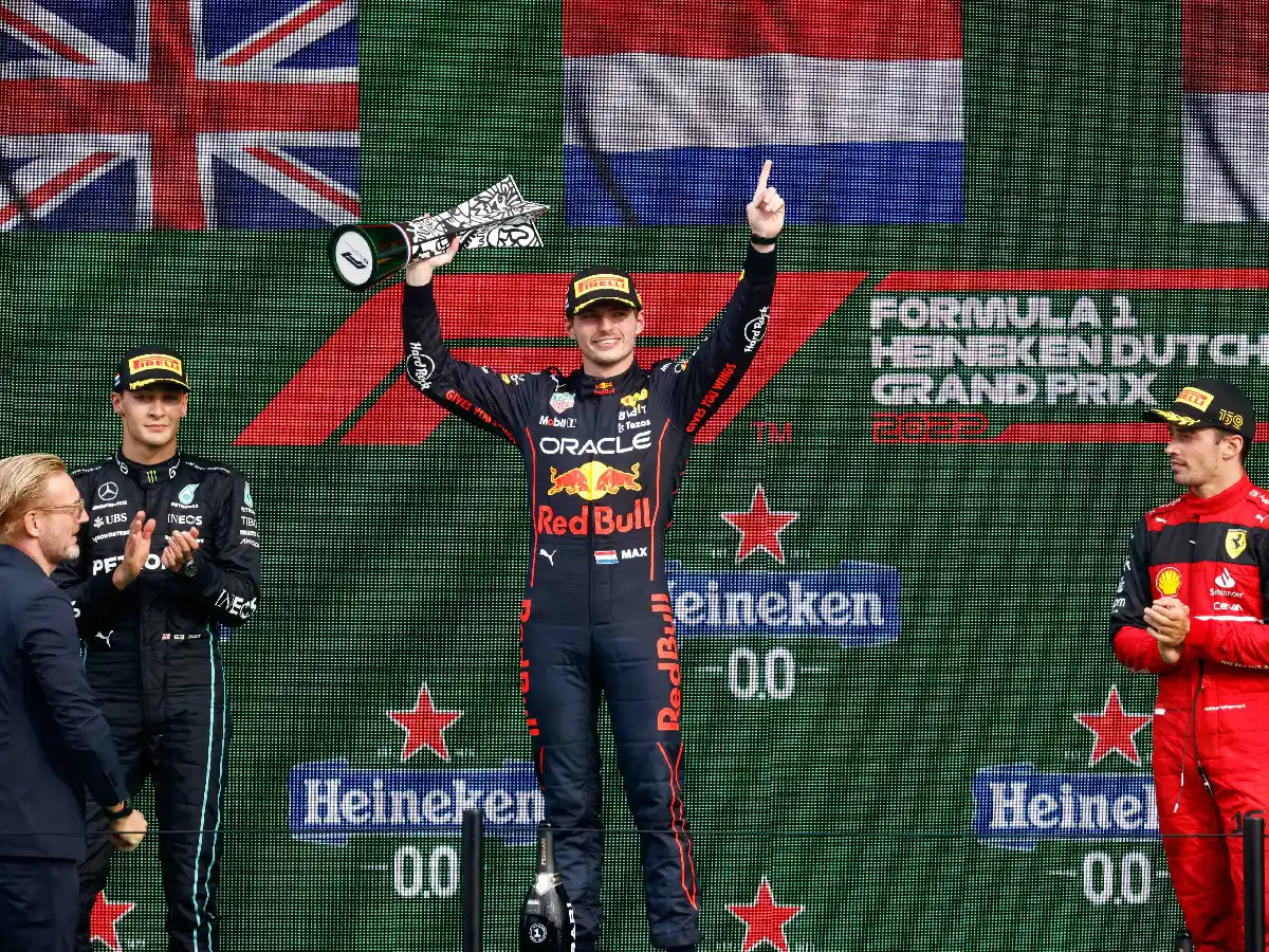 Max Verstappen festejó ante su público