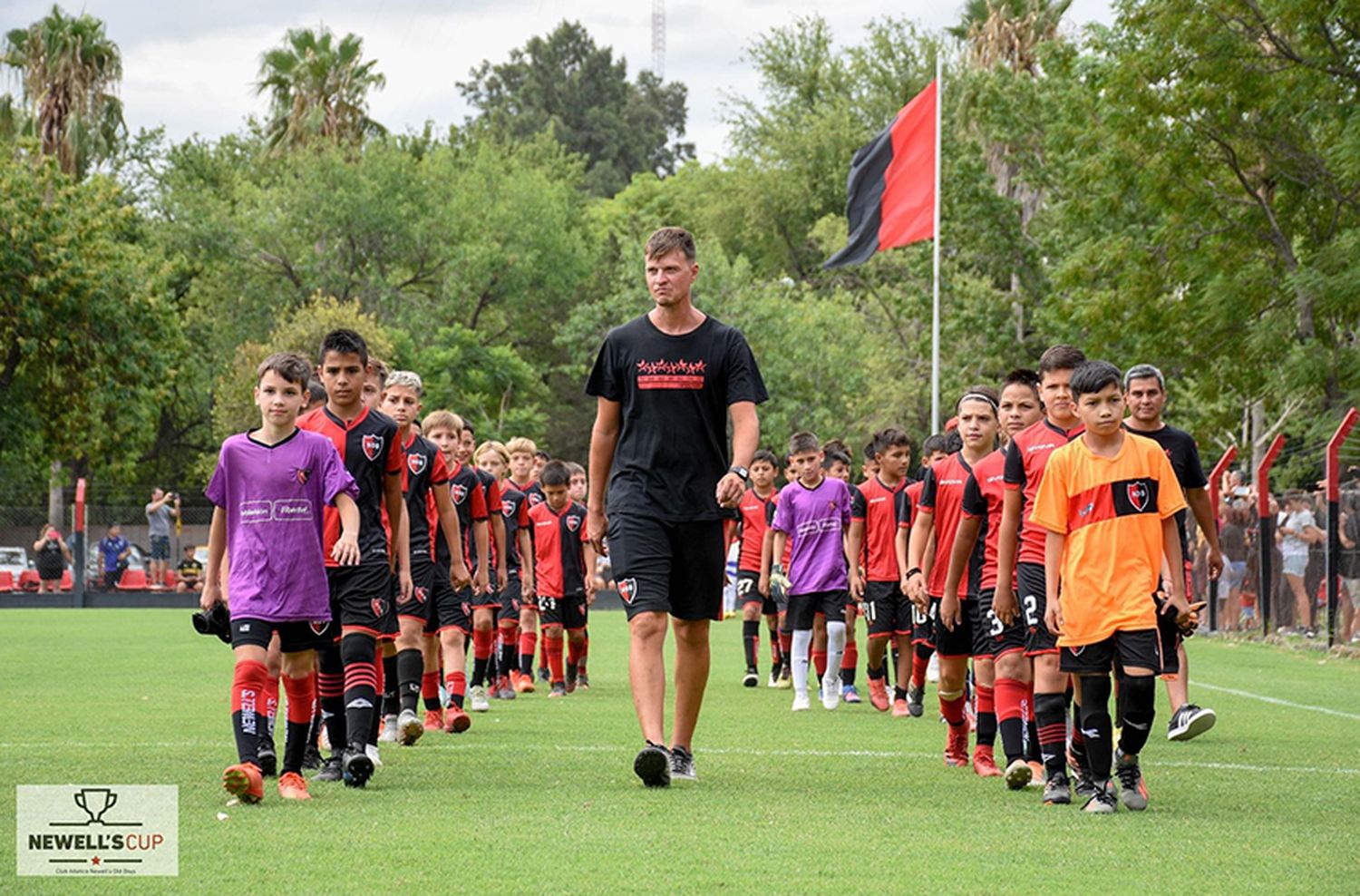 El Inter de Miami: una de las grandes sorpresas del torneo de juveniles en Rosario