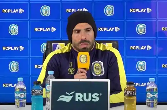 Tévez, en la previa del Clásico rosarino: «Estamos muy convencidos del partido que vamos a hacer»