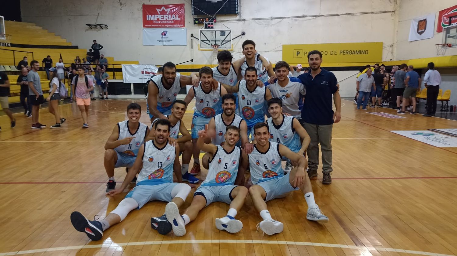 Pre-Federal: Náutico ganó un partido clave en Pergamino y quedó cerca del Final Four