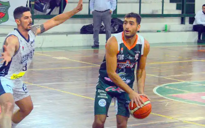 Roumec: “Estoy apuntando a la Liga Argentina”
