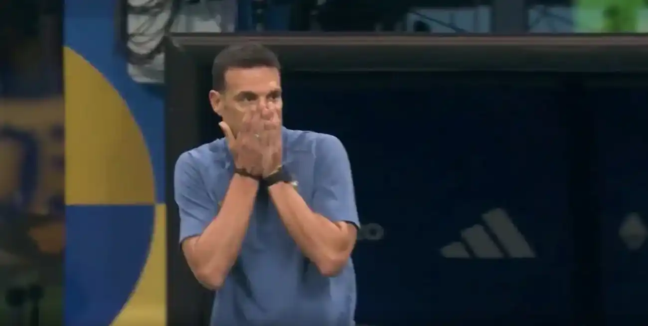 Scaloni se quebró tras la remontada de Argentina ante Egipto: “No puedo hablar de la emoción”