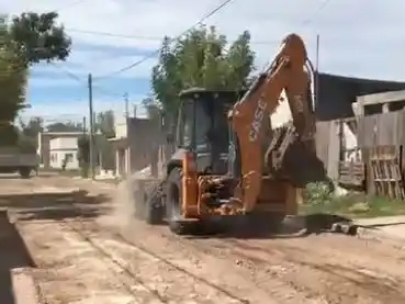 Era una obra esperada por los vecinos del cuartel.