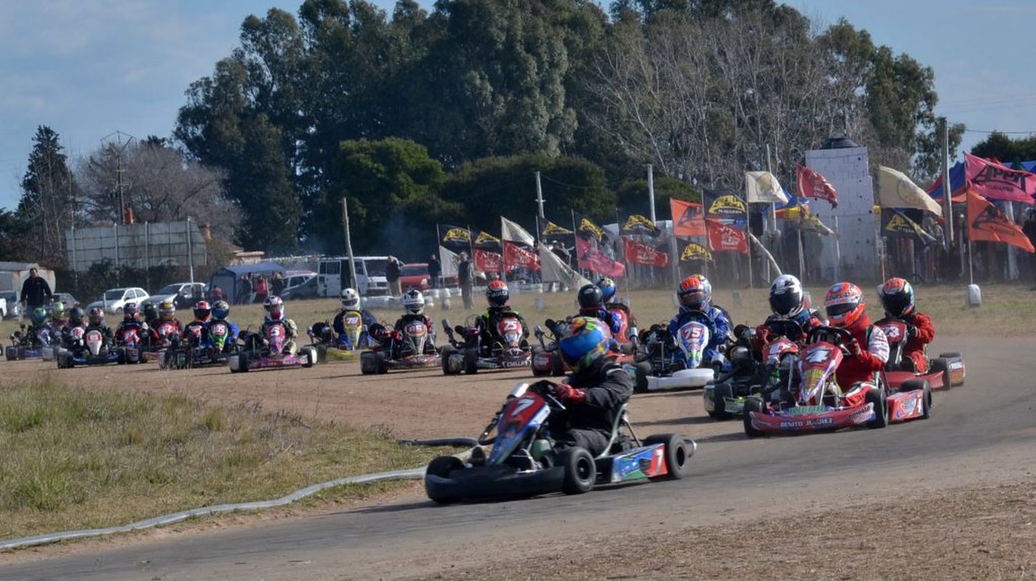 Se suspendió el kart de APPK