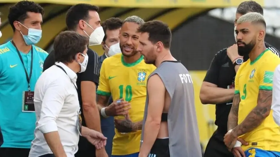 La FIFA determinó que el partido suspendido entre Brasil y Argentina debe repetirse