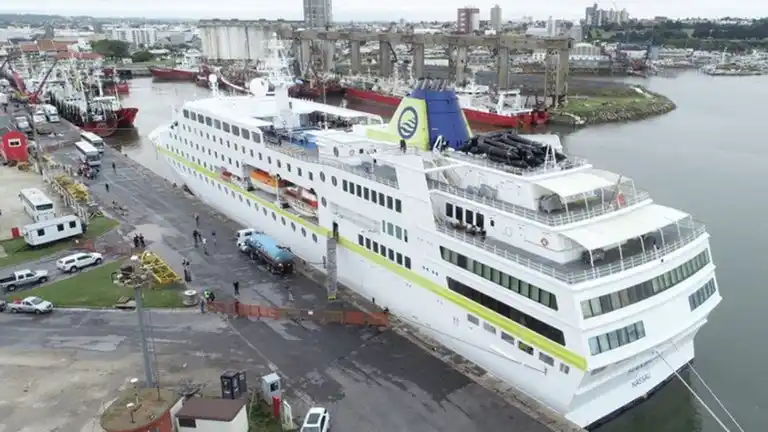 Insólito: confundieron África con Asia y habilitaron el ingreso de un crucero procedente de Cabo Verde