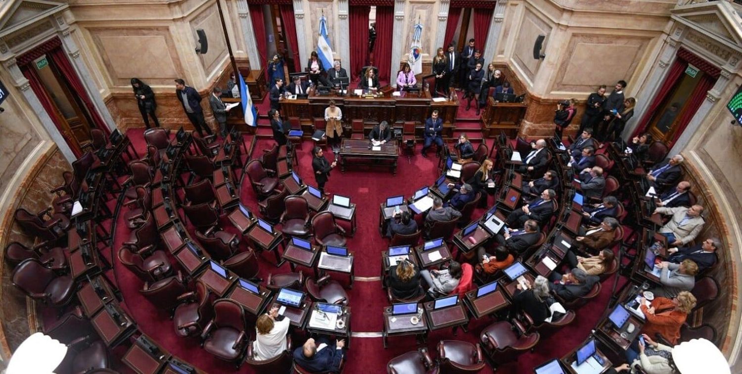 Se cayó la sesión del Senado porque al oficialismo no le alcanzó el quórum