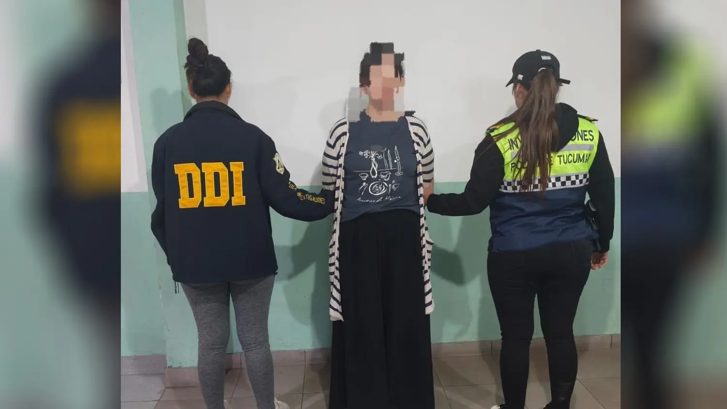 La mujer fue hallada por efectivos de la Sub DDI de Pilar