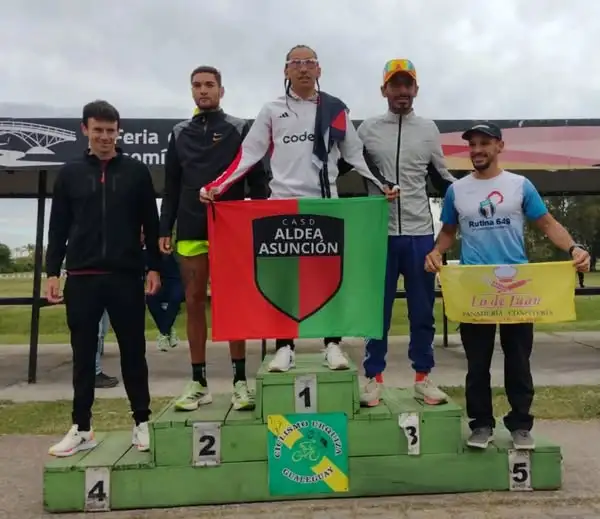 Podio para los Gualeyos