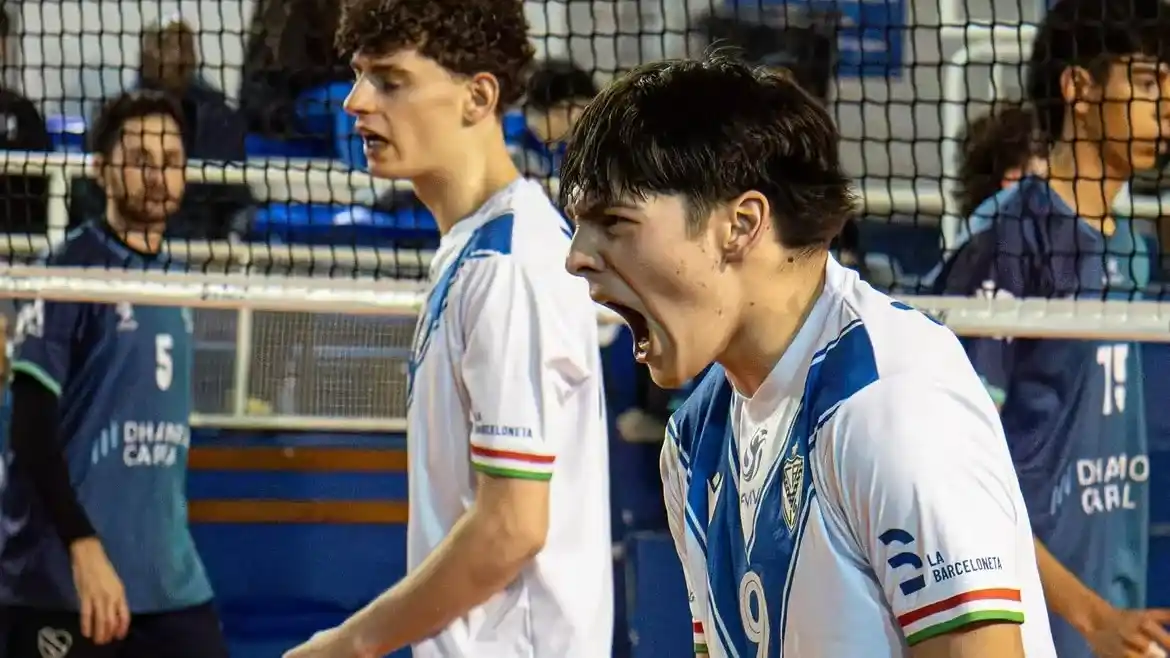 Ciro García Coñi jugará la Superliga Argentina de Voley con el primer equipo de Vélez