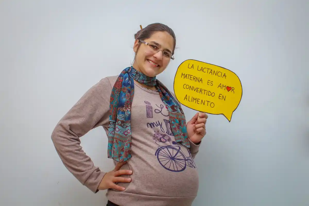 Lactancia materna: Los centros de salud organizan charlas y mateteadas