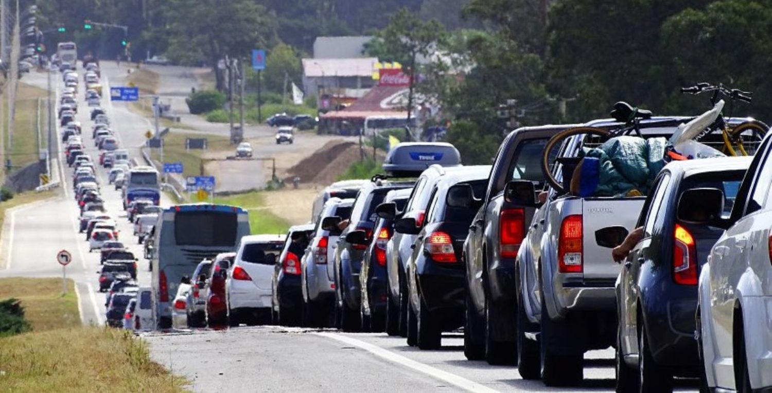 Masivo éxodo hacia la Costa Atlántica por Año Nuevo: el estado de las rutas