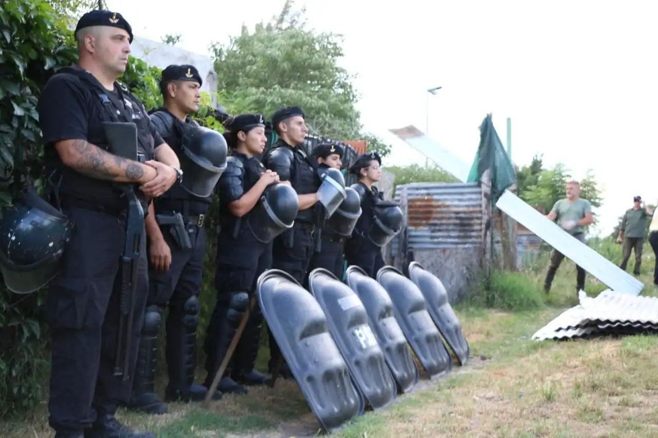 Derribaron un bunker en Rosario