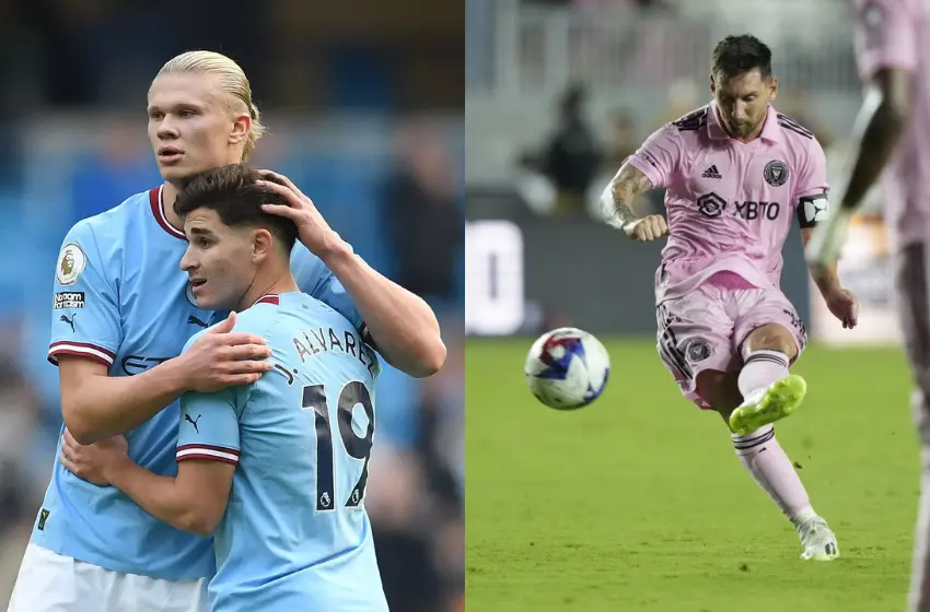 Messi juega los octavos de Leagues Cup y Manchester City enfrenta al Arsenal: la agenda deportiva de este domingo