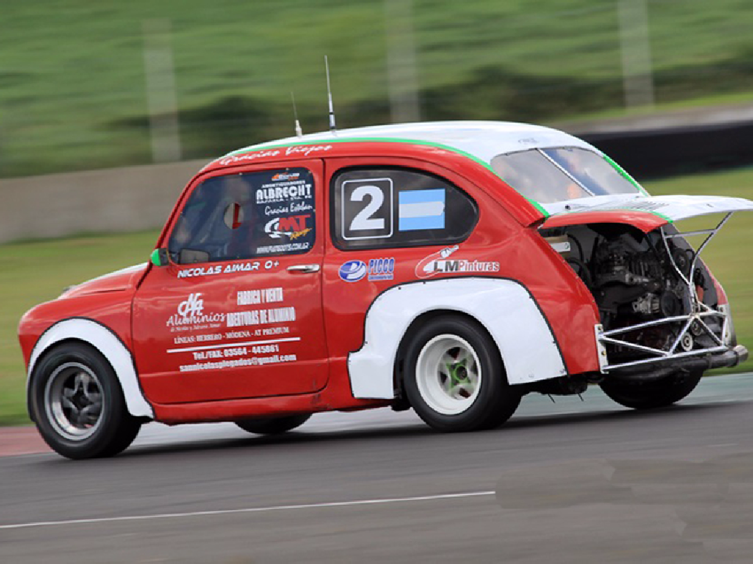 Car Show: Corrieron en Paraná
