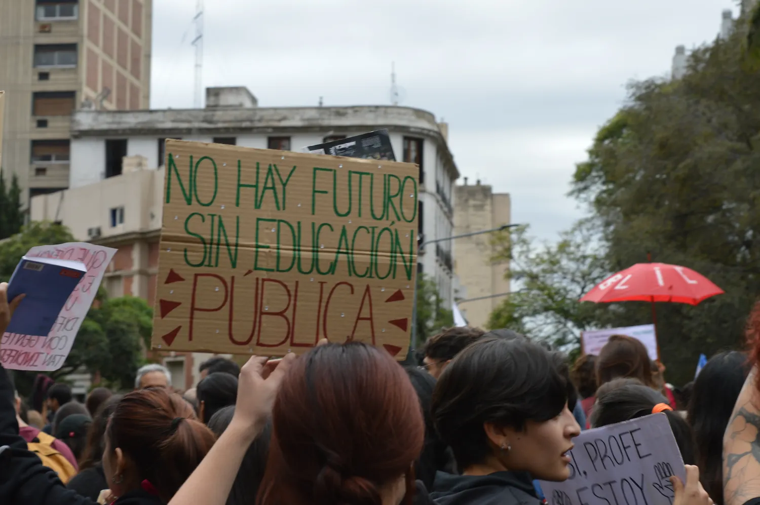 Sigue adelante el plan de lucha universitario en reclamo del presupuesto.