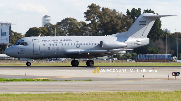 Fokker 28: 50 años al servicio de la Fuerza Aérea Argentina