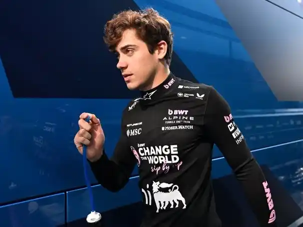 Colapinto estará a partir de la PL 2 en Monza, Aaron hará la PL1 con el Alpine