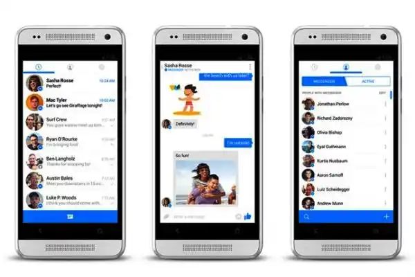 Facebook renueva Messenger